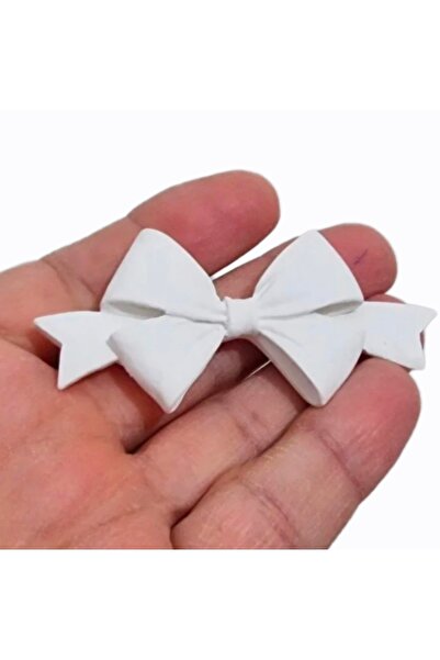 morlalem m 8cm Fiyonk Kurdele Silikon Kalıp K-1497, Kokulu Taş Sabun Alçı Mum...