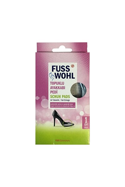 Fusswohl Topuklu Ayakkabı Pedi 1 Çift