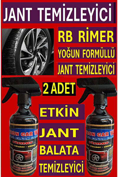 ribbonwax RB RİMER ( ETKİN JANT - BALATA TEMİZLEYİCİ ) 500 ml 2 ADET
