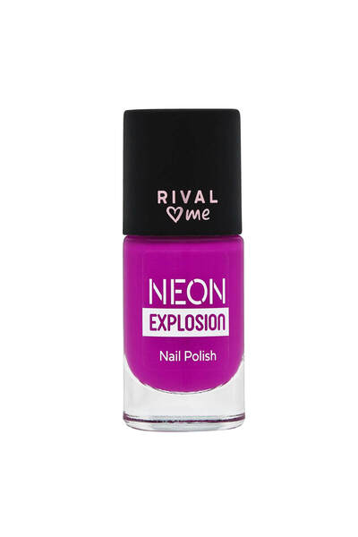 Rival Loves Me Neon Explosion Oje No.11 Vibrant Purple 8 ml