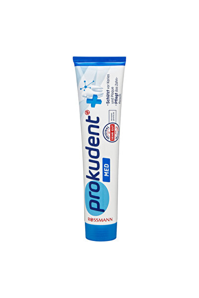 prokudent Med 125ml Diş Çürüklerine Karşı Koruyucu Diş Macunu Germany