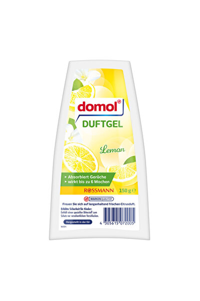 DOMOL Limon Ferahlığı Jel Oda Kokusu 150 gr
