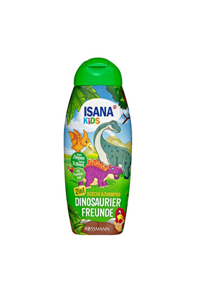 Isana Kids Shower Gel and Shampoo Set