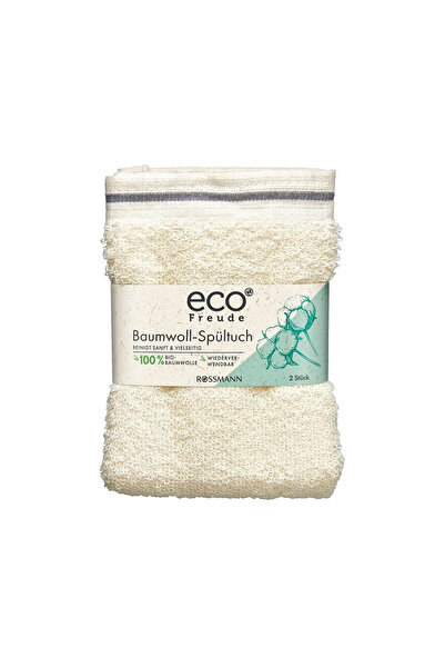 Eco Freude Mutfak Bezi %100 Bio Pamuk 2'li