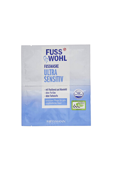 Fusswohl Ayak Maskesi - Ultra Sensitive - 20 ml