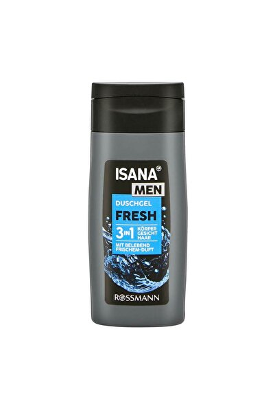 ISANA MEN Duş Jeli Fresh Seyahat Boy 50 Ml