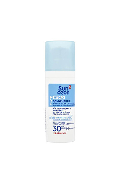 Sunozon Med كريم الوجه سونوزون هيدرو بمعامل حماية من الشمس SPF 30 50 مل