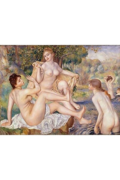 wombhobby Cennet Bahçesi Sayılarla Boyama Seti 40x50 Cm Çerçevesiz RULO ( Kas...