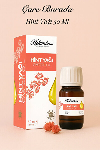 hekimhan bitkisel Hint Yağı 50 ml
