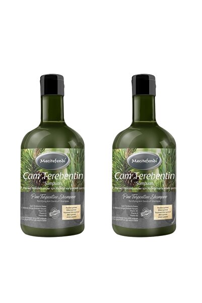 Mecitefendi 400 ml Pine Turpentine Shampoo - Pack of 2