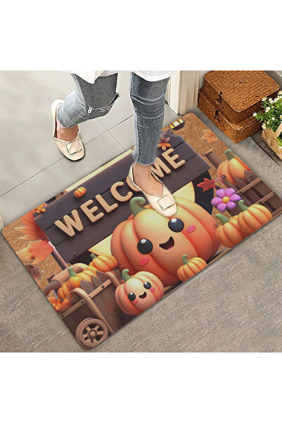 Valerine Life Cute Honey Pumpkins Welcome Door Mat 45x70cm
