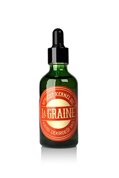 LA GRAINE 50 مل زيت نواة المشمش