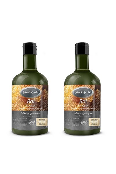 Mecitefendi مجموعة شامبو عسل 400 مل مكونة من قطعتين