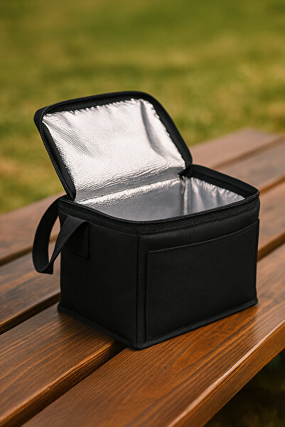 Ecrou 5L Lunch Bag Black