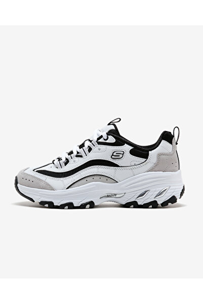 SKECHERS ARCH FİT D'lİtes Kadın Beyaz Sneakers 149805 WBK