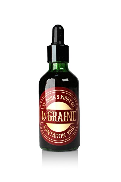 LA GRAINE زيت نبتة سانت جون - 50 مل قطع مريح