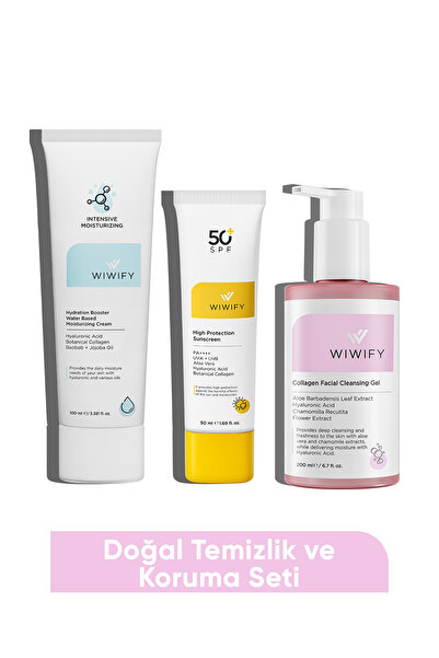 WIWIFY Doğal Temizlik ve Koruma Seti