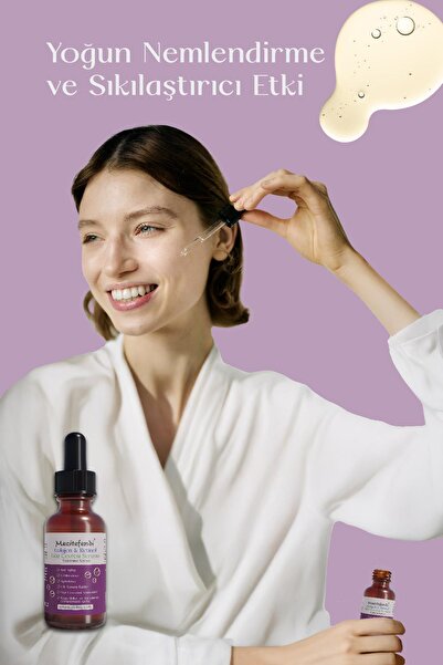 Mecitefendi Kolajen & Retinol Yaşlanma Karşıtı Krem 50 ml Kolajen & Retinol Göz Çevresi Serumu 20 ml