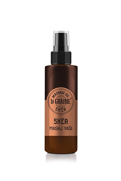 LA GRAINE Shea Aromaterapi Masaj Yağı 150 ml