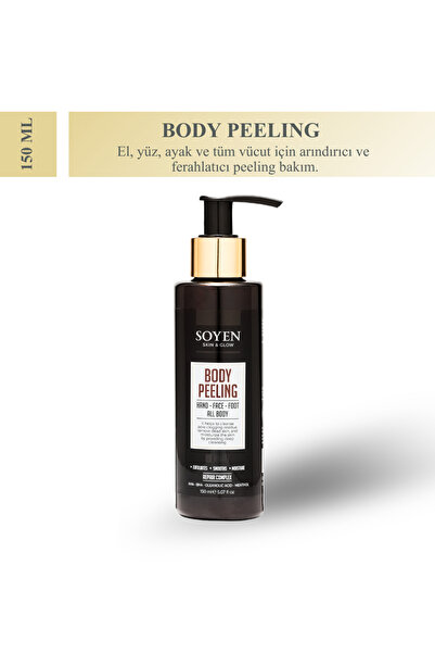 SOYEN Peeling Kremi – AHA/BHA + Üre Formülü ile Cilt Yenileyici Profesyonel B...