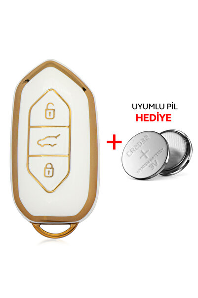 Rem Anahtar Oto Elektronik Anahtar غطاء مفتاح ذكي نانو بثلاثة أزرار T10X T10F...