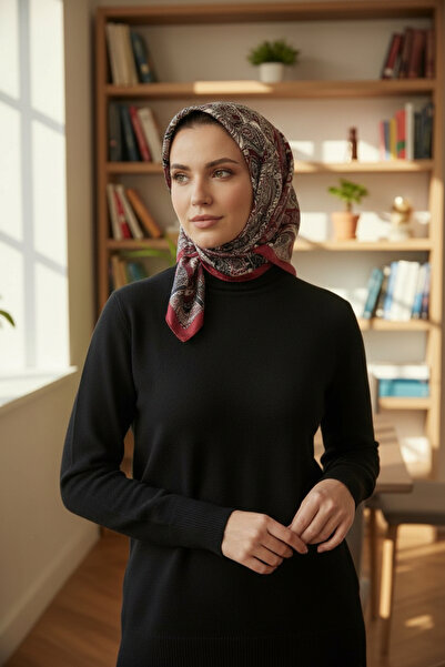 Onur Scarf - Women's Cotton Ethnic Patterned Soft Scarf