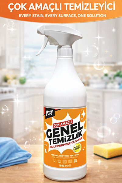 Poxy Genel Temizlik  Leke Çözücü 1kg