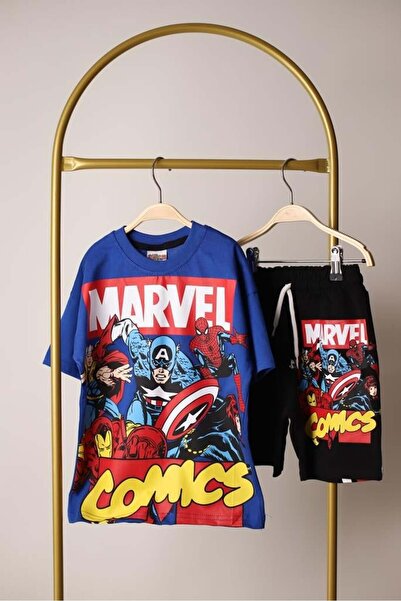 Booni Jooni مجموعة شورتات مارفل كوميكس