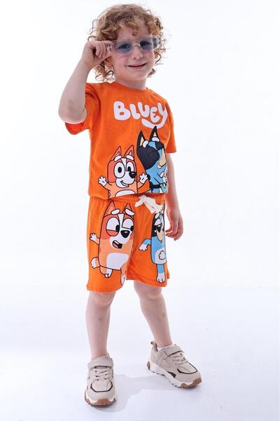 Booni Jooni Musical Blueyi Shorts Suit