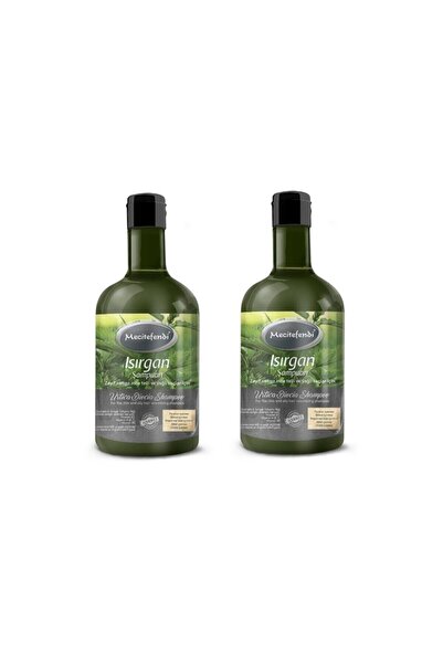 Mecitefendi 2 قطعة 2x400 مل شامبو نبات القراص