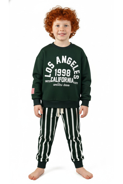 Booni Jooni Los Angeles Printed Tracksuit Set