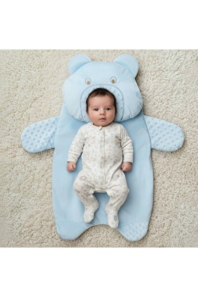 Eniyisiannesi طقم ملابس سفلية مكون من قطعتين على شكل دب للبنات والأولاد من بيبي