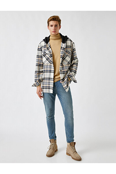 Koton Joe Jean - Tapered Fit Jean Trousers