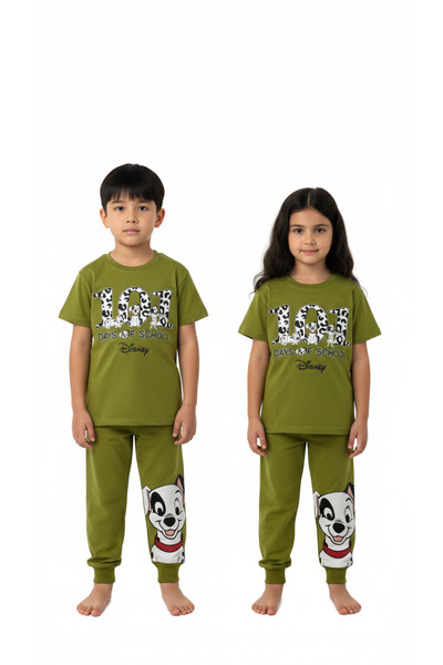 Booni Jooni مجموعة ملابس رياضية ماي ليتل دالميشن