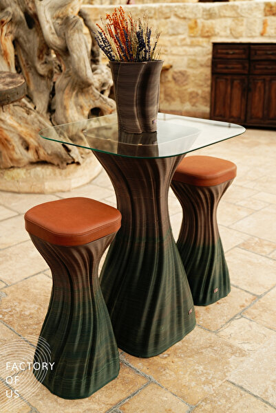 Factory Of Us Amber Bar Sandalyesi / Taburesi