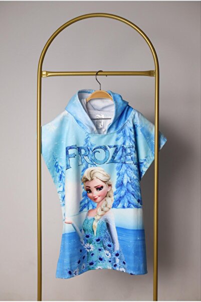 Booni Jooni منشفة الشاطئ المجمدة بونشو