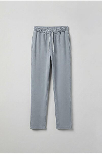 ablukaonline Ανδρική φόρμα που πλένεται με χαλαρή εφαρμογή σε γκρι χρώμα