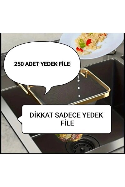 Trendhane 250 ADET YEDEK File DİKKAT SADECE YEDEK FİLE