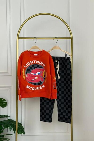 Booni Jooni طقم ملابس رياضية لايتنينج ماكوين