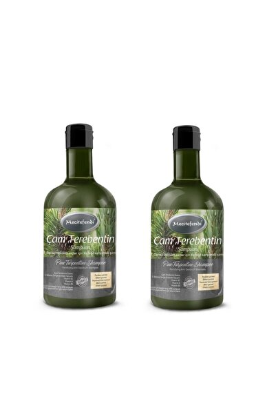 Mecitefendi 2x400 مل شامبو الصنوبر التربنتين - 2 قطعة