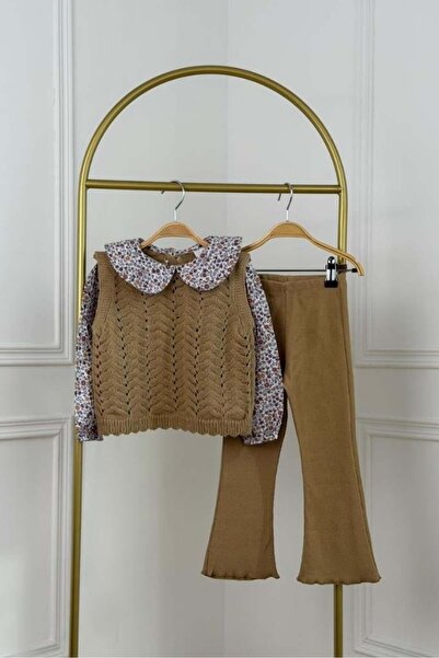 Booni Jooni Set de tricotaje cu modele florale