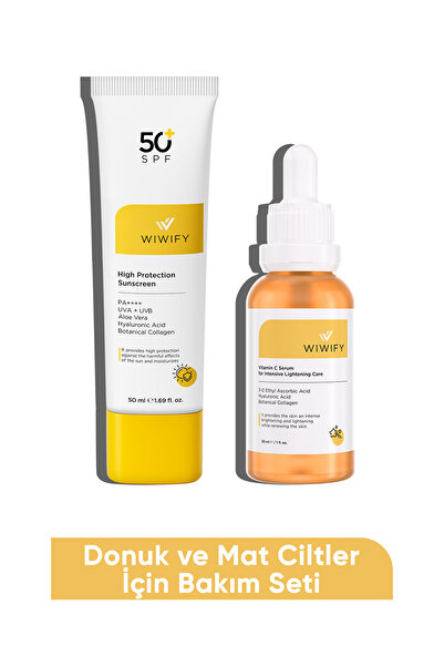 WIWIFY Donuk ve Mat Ciltler İçin