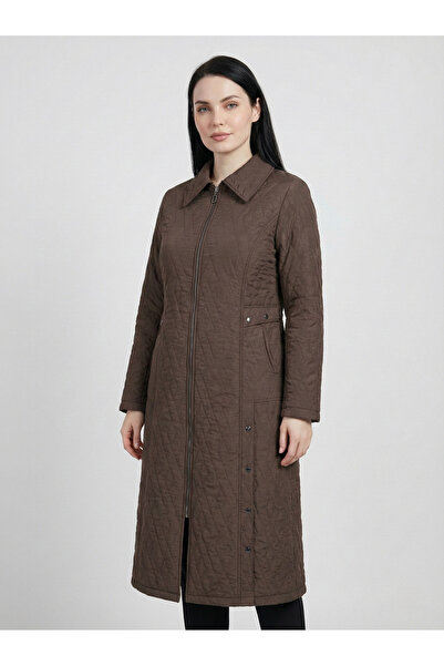 LARCH EXCLUSİVE MEVSİMLİK KAPİTONE CEKET YAKA KAP