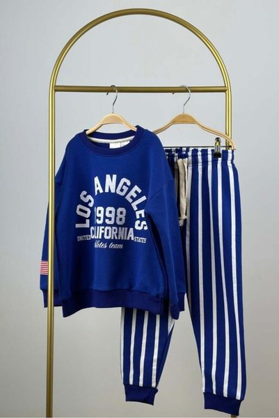 Booni Jooni Los Angeles Printed Tracksuit Set