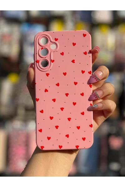 CaseKİdükkan حافظة هاتف من السيليكون مع حماية للكاميرا ونمط إطلاق مخملي من ال...