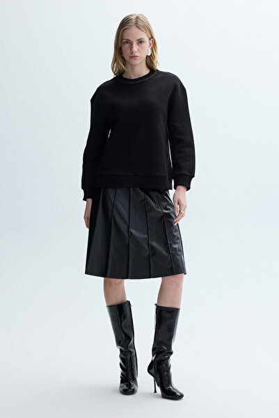 Mudo LOOSE FIT BİSİKLET YAKA SWEATSHIRT