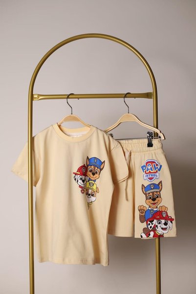 Generic Brand Paw Patrol Team Shorts Suit