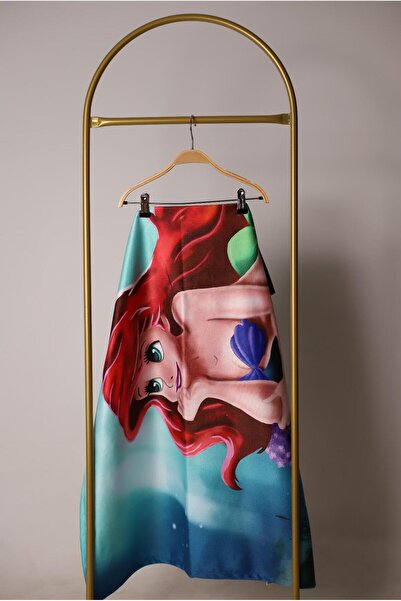 Booni Jooni منشفة الشاطئ حورية البحر أرييل