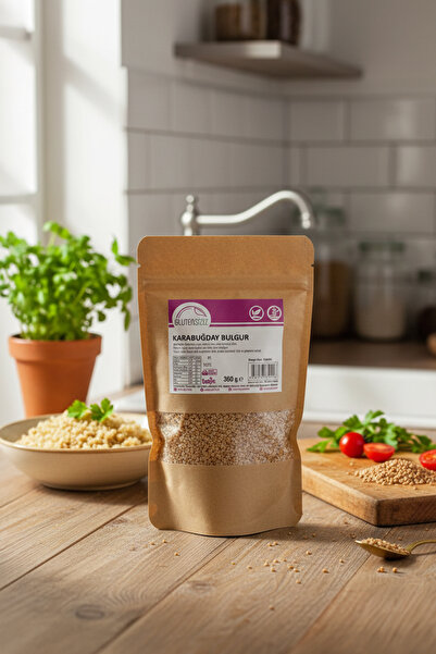 GLUTENSİZİZ by beys Karabuğday Bulguru 350 gr