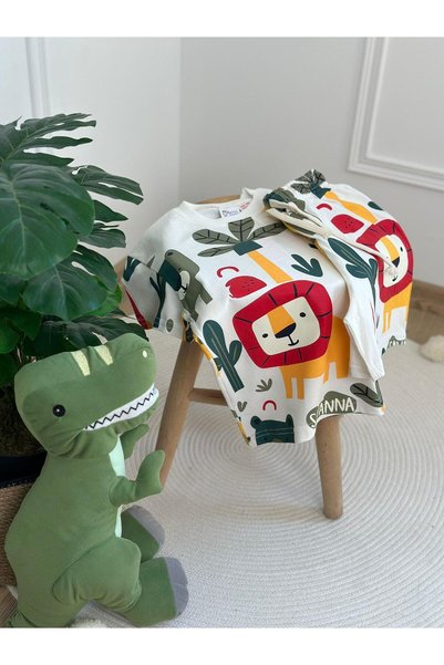 Booni Jooni Animals Shorts Set